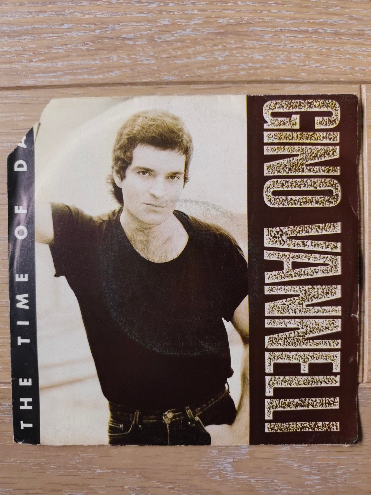 Gino Vannelli - The Time Of Day (Vinyl Single), Gebruikt, 7 inch, Ophalen of Verzenden, Pop