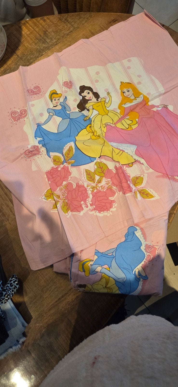 Eenpersoons Disney Prinsessen Dekbedovertrek, Ophalen of Verzenden