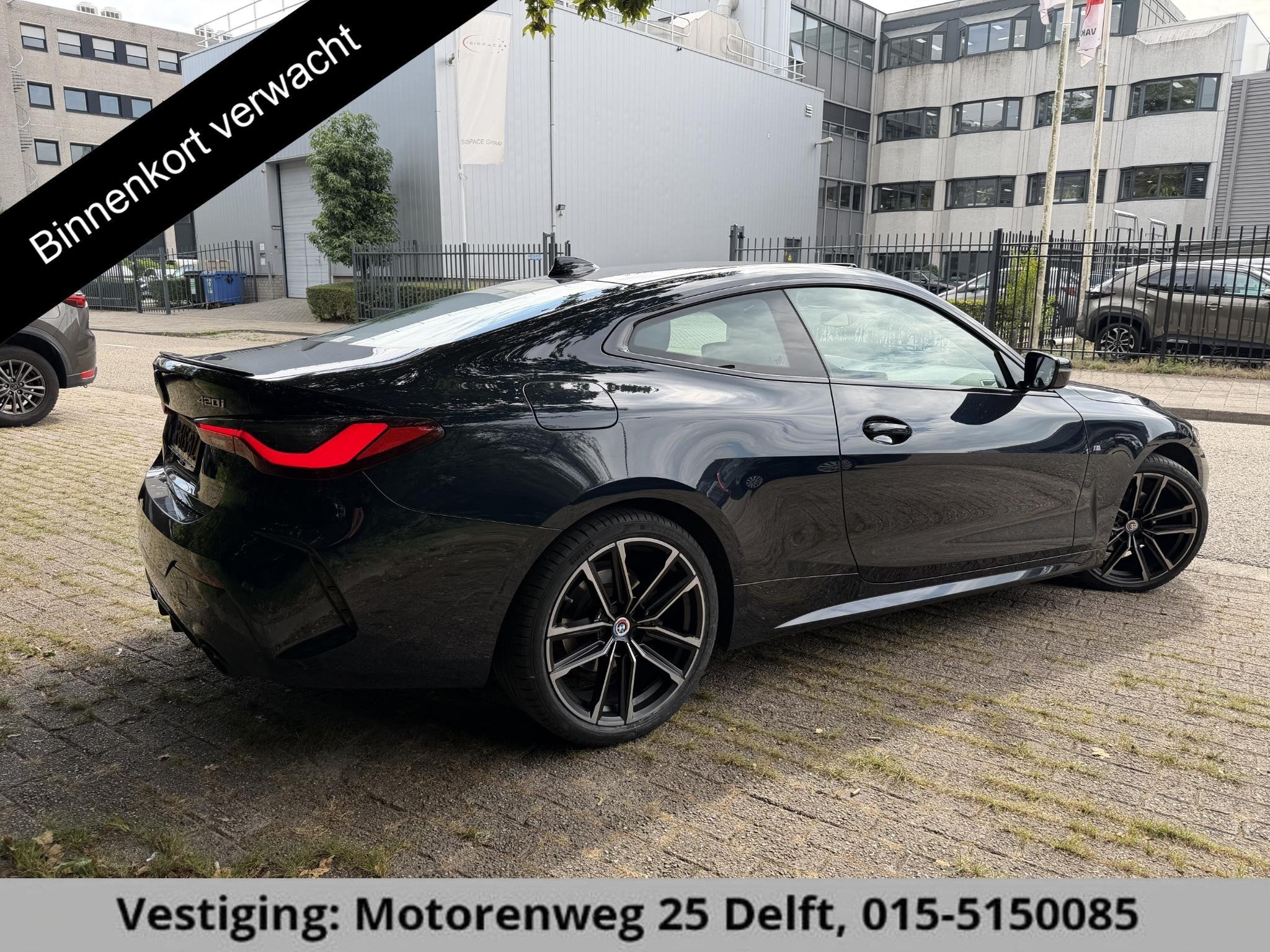 BMW 4-serie Coupé 420i High Executive M-Pakket GARANTIE TOT, Auto's, Automaat, 1998 cc, Gebruikt, Origineel Nederlands
