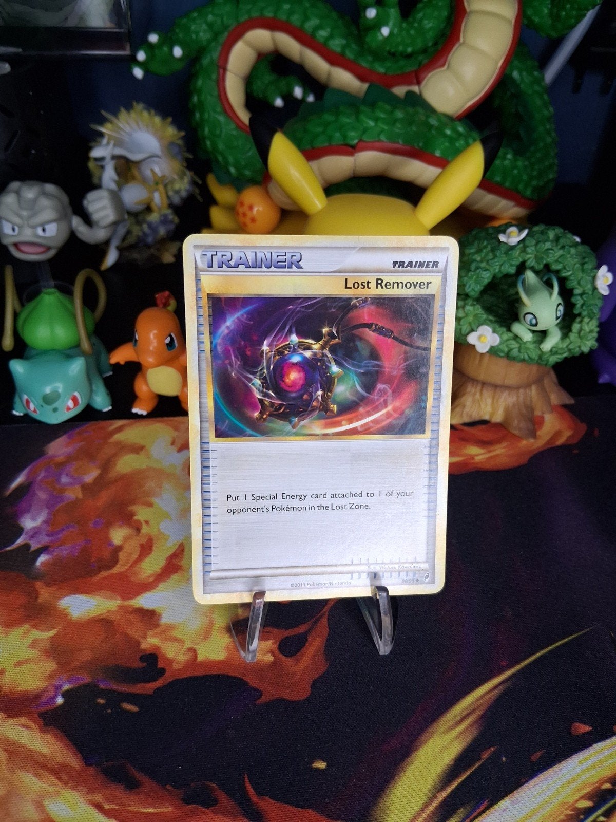 Pokémon TCG: Lost Remover Trainer Kaart, Ophalen of Verzenden, Zo goed als nieuw, Losse kaart