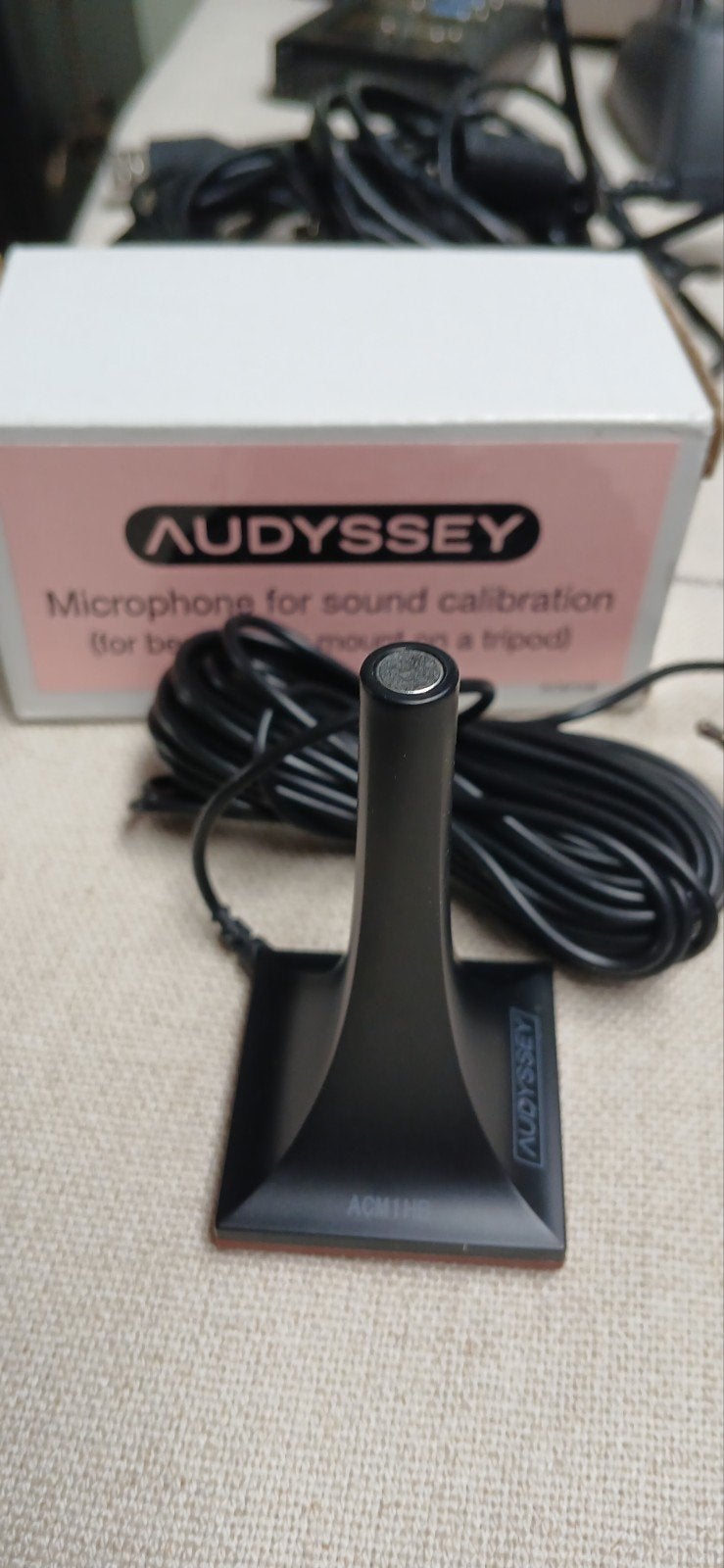 Audyssey Microfoon, Ophalen of Verzenden, Nieuw, 120 watt of meer, Overige merken