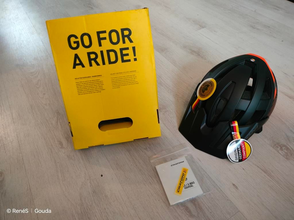 Cratoni AllSet Pro Fietshelm - Nieuw in doos, Cratoni, M, Nieuw, Ophalen of Verzenden
