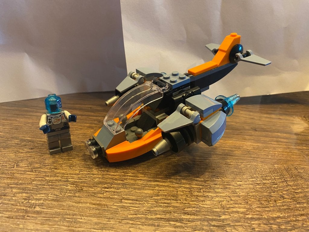 LEGO 31111 – Supersonische straaljager, Lego, Ophalen of Verzenden, Zo goed als nieuw, Compleet