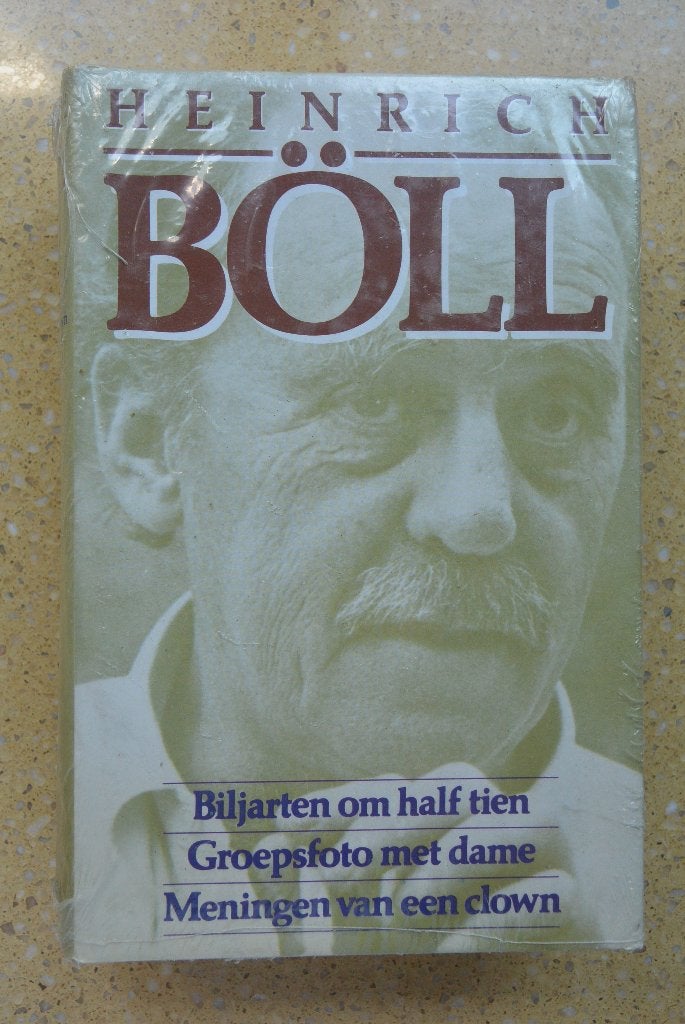 Omnibus Heinrich Böll - Biljarten om half tien e.a., Boeken, Ophalen of Verzenden, Nieuw, Heinrich Böll, Europa overig