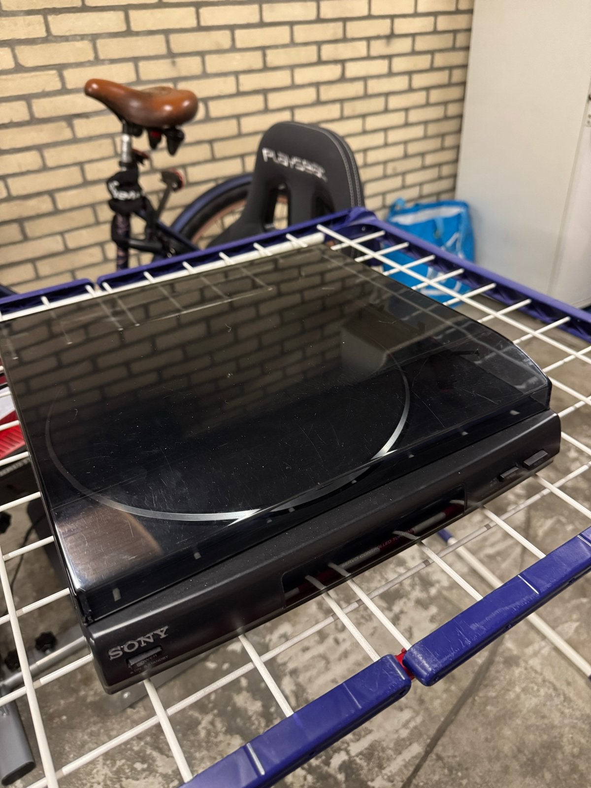 Sony PS-LX56 Automatische Stereo Platenspeler, Ophalen, Gebruikt, Automatisch, Platenspeler