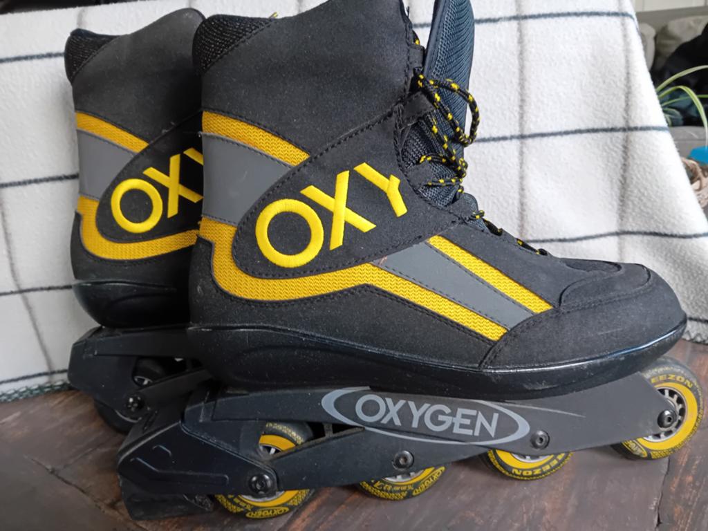 Oxygen Brezon 3.0 Inline Skates - Maat 44.5, Sport en Fitness, Ophalen