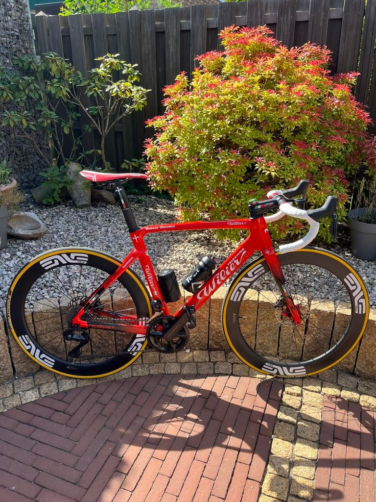 Wilier 110SL racefiets, 28 inch, Carbon, Heren, Zo goed als nieuw