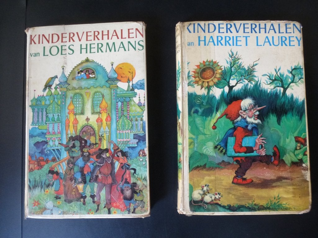 twee boeken met kinderverhalen, Gelezen, Non-fictie, Jongen of Meisje, Ophalen of Verzenden