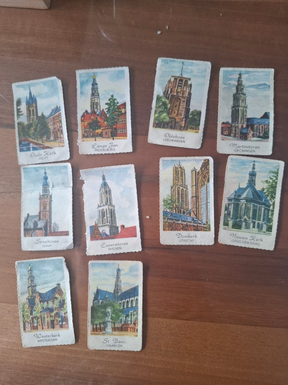 Luciferplaatjes – Historische Nederlandse Kerken & Torens, Ophalen of Verzenden, Luciferdoosjes of -merken