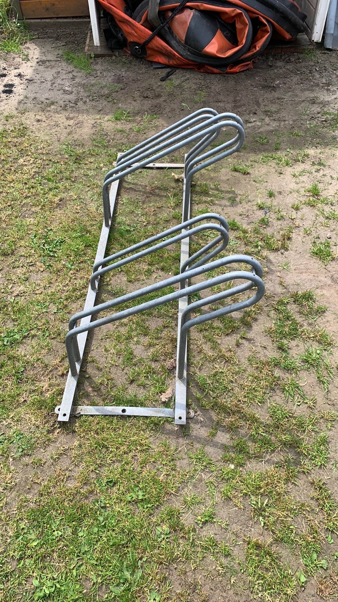 Fietsenrek, Ophalen, Zo goed als nieuw