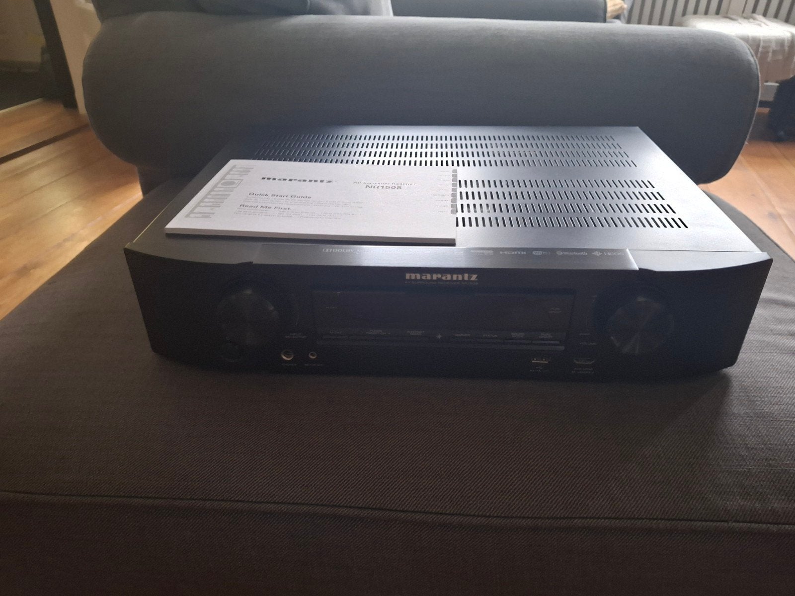 Marantz NR1508 AV Receiver versterker, Ophalen, Zo goed als nieuw, Marantz