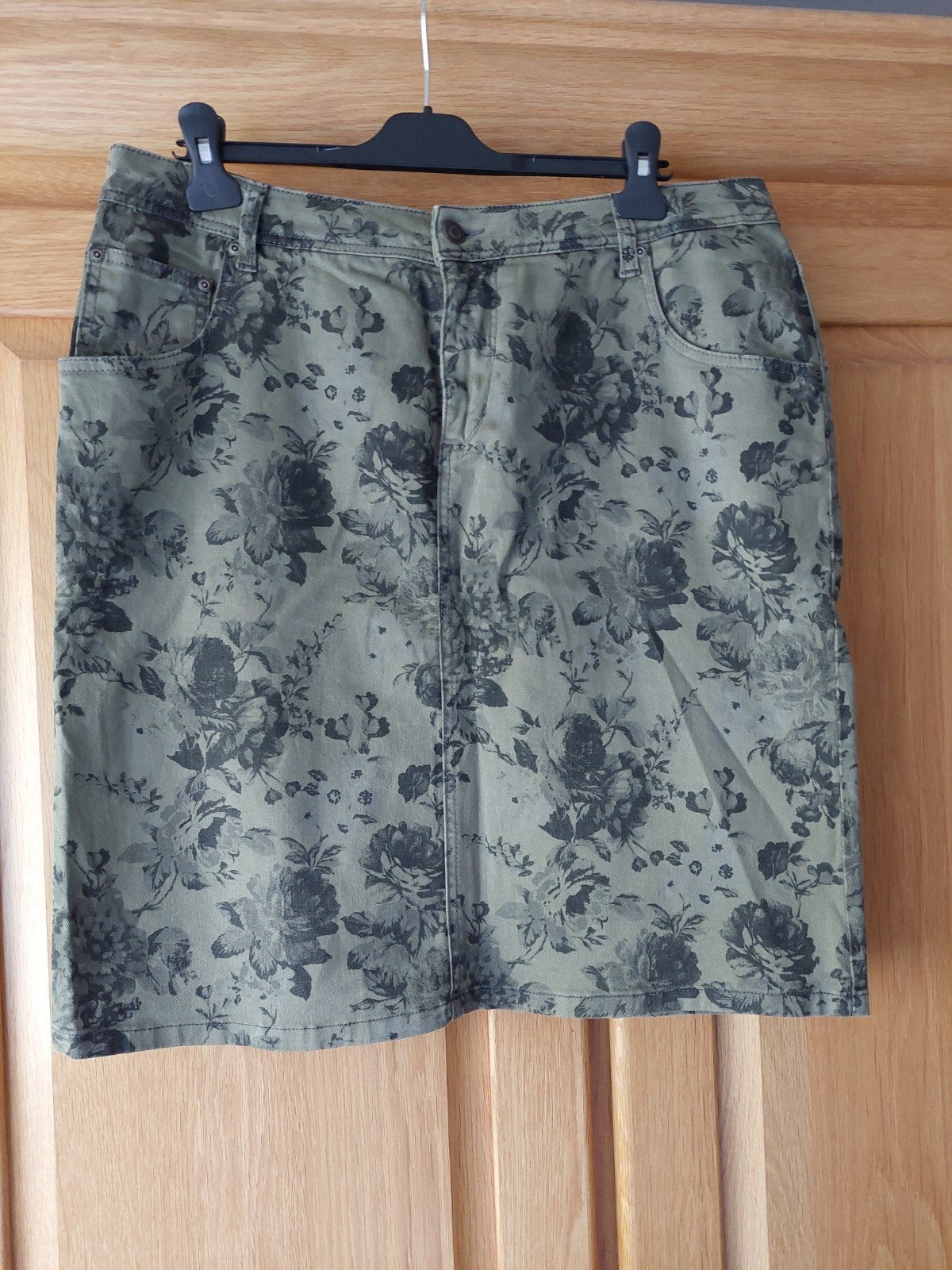 Rokje maat 46 van Bon'a parte, Kleding | Dames, Blauw, Maat 46/48 (XL) of groter, Ophalen of Verzenden, Zo goed als nieuw