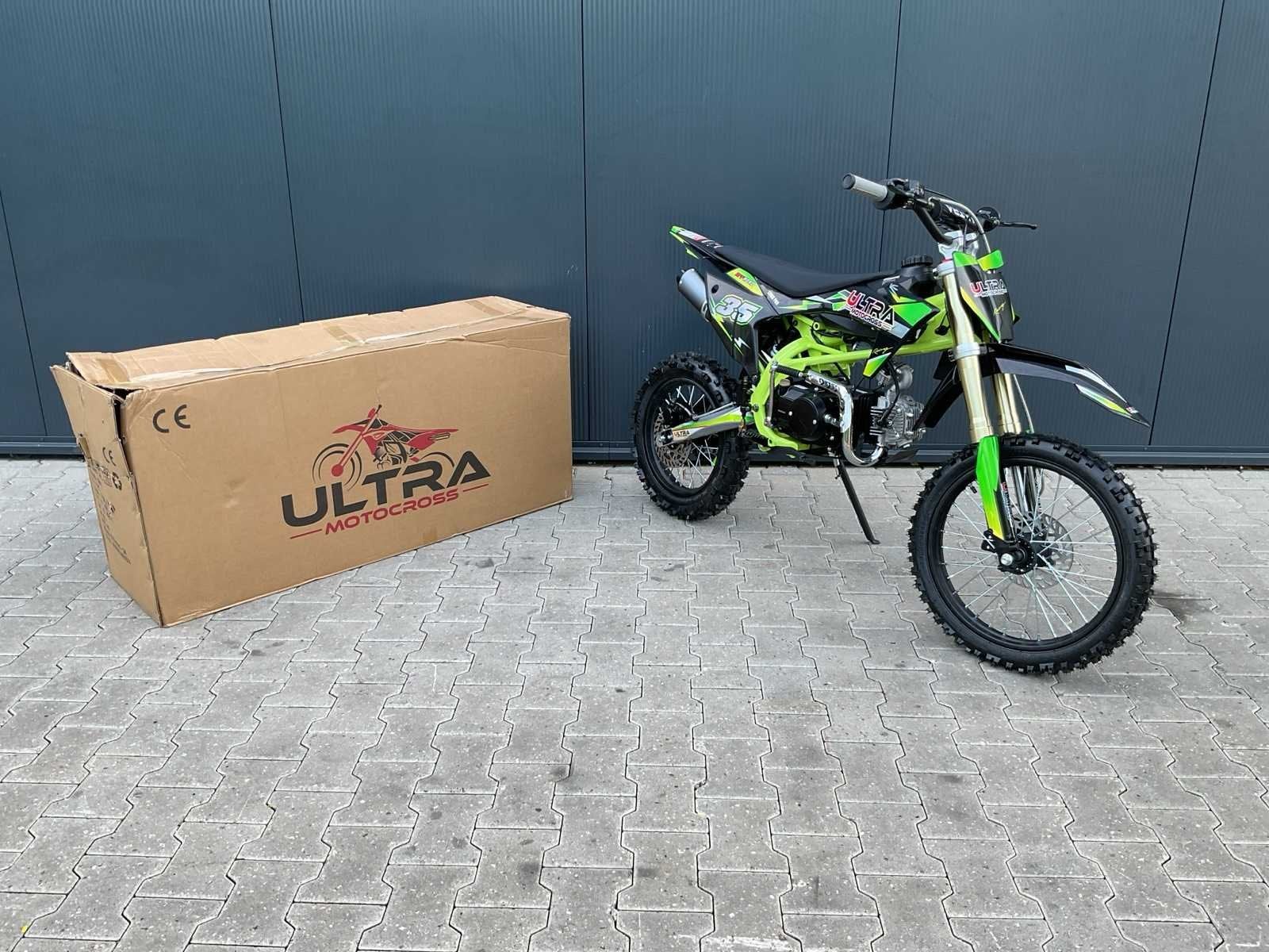 Ultra Motocross DB003 Groen 27JU Motorfiets, Bedrijf, Gebruikt, Overig, Ultra Motocross