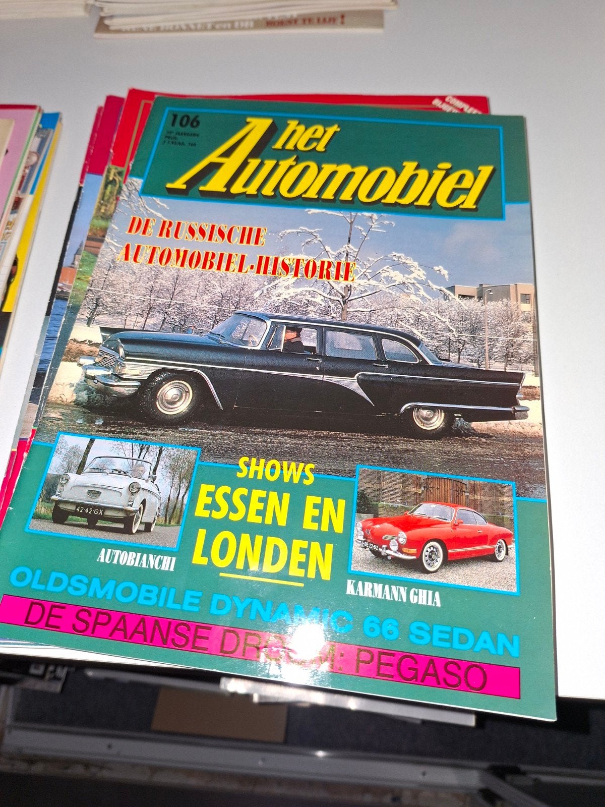 Complete jaargang 1989 Automobiel Klassiek tijdschriften, Ophalen of Verzenden, Gelezen, Algemeen
