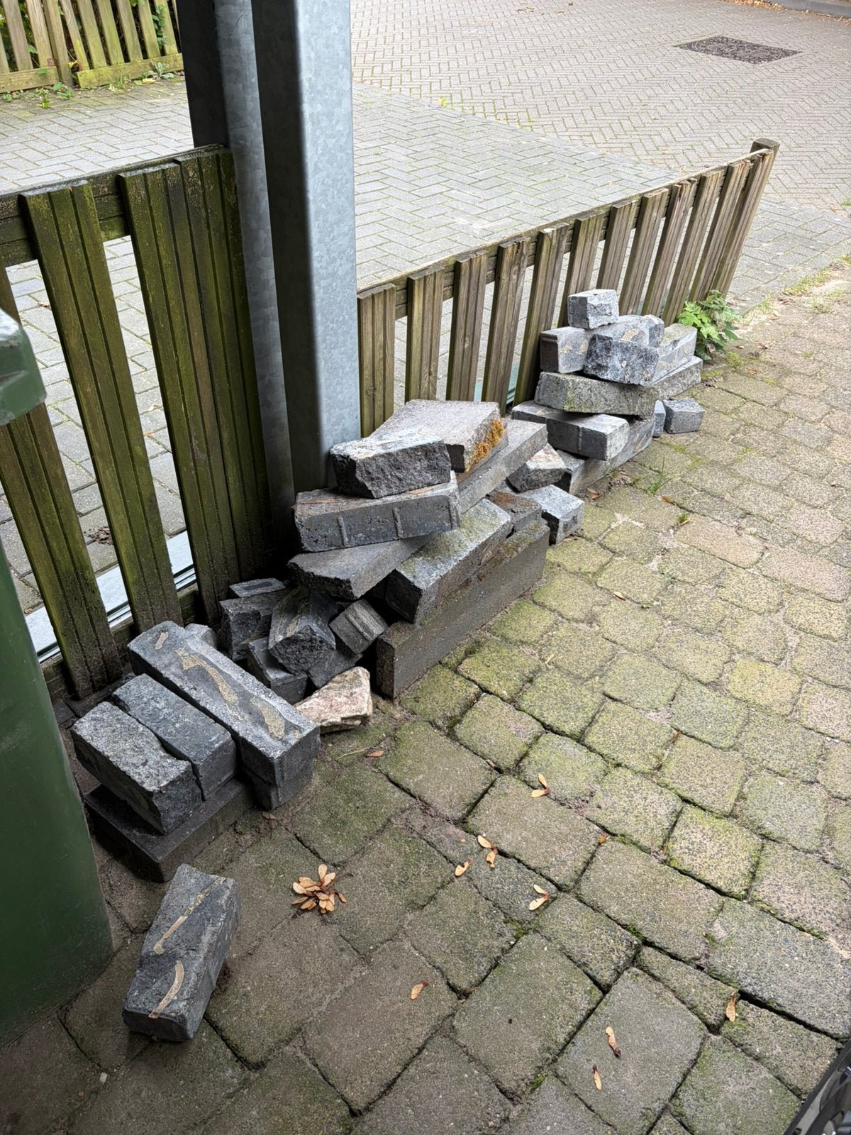 Tegels/klinkers, Tuin en Terras, Ophalen, Gebruikt, Keramiek, Terrastegels