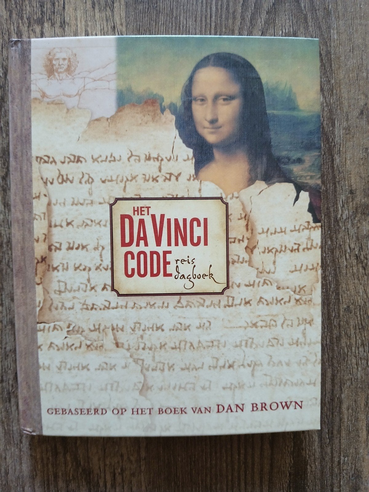 Het Da Vinci code reis dagboek, Ophalen of Verzenden, Zo goed als nieuw, Spiritualiteit algemeen, Overige typen