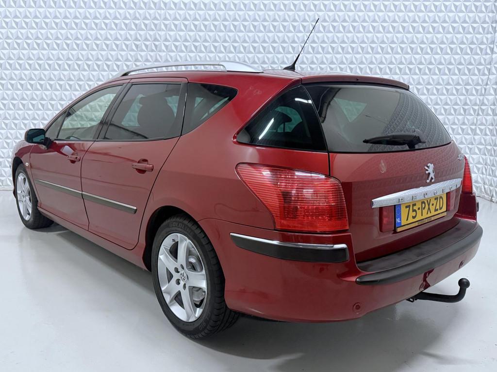 Peugeot 407 SW 2.0-16V XS Pack + VEEL OPTIES! 235.000km (200, Voorwielaandrijving, 136 pk, Gebruikt, Zwart