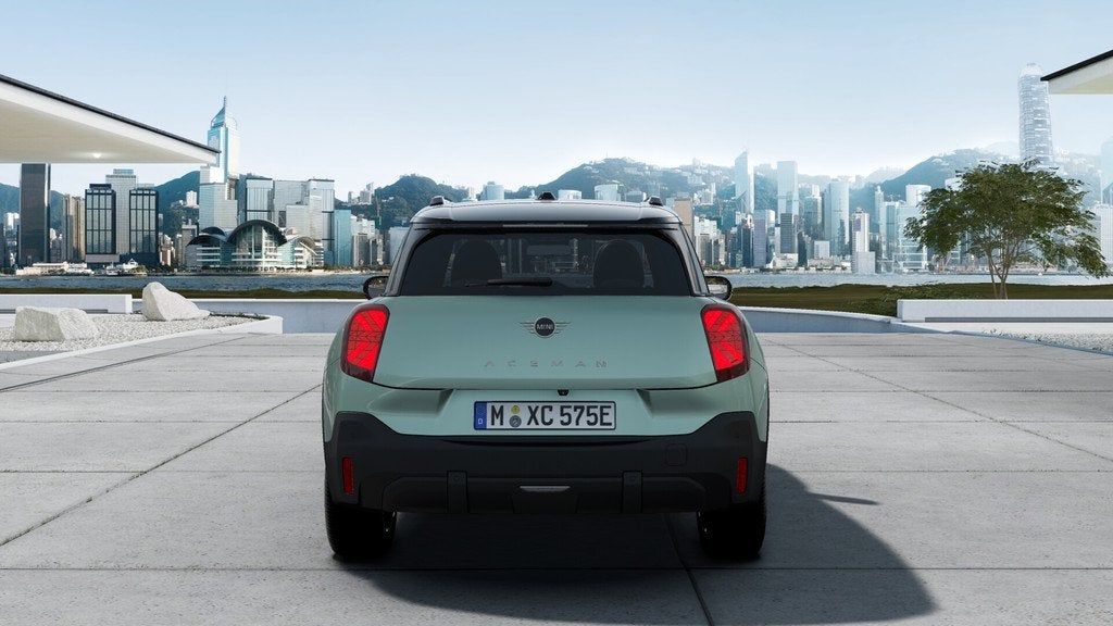 MINI Aceman E / Classic / Pakket L / 18" Slide Spoke 2-tone, Auto's, Mini, Stof, Zwart, Aceman, SUV of Terreinwagen