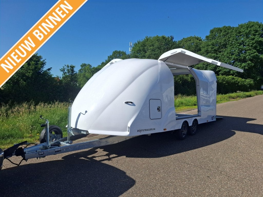 SALE! Nieuwe AST-2 3500kg gesloten autotransporter, Gebruikt