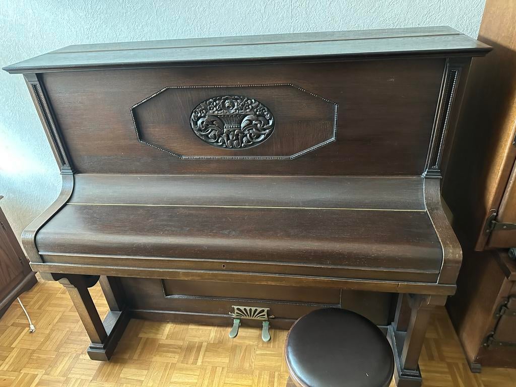 Piano Kuhse Dresden, Ophalen, Gebruikt, Overige typen, 150 cm of meer