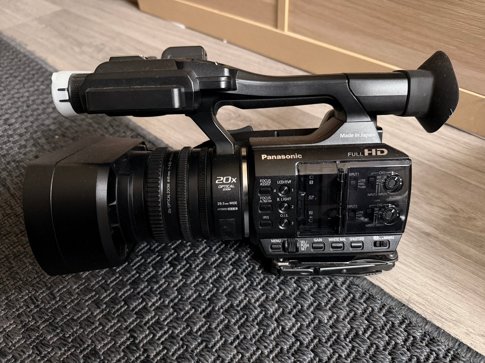 Panasonic ag-ac30, Full HD, Gebruikt, Panasonic, 20x of meer