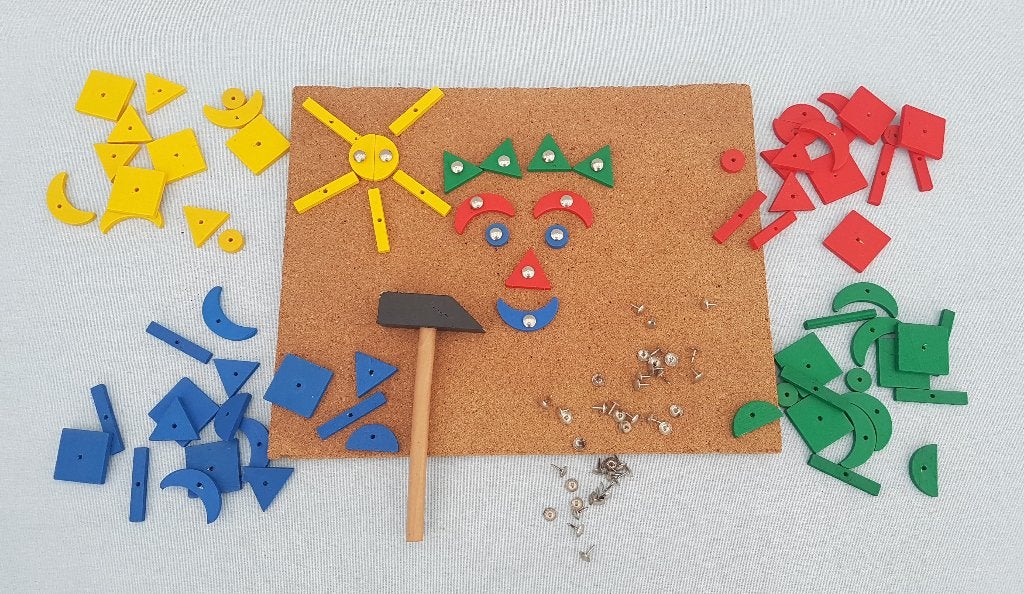 Hamertje tik / Tic tac toc / Hamerspel, Kinderen en Baby's, Speelgoed | Educatief en Creatief, Ophalen of Verzenden, Gebruikt