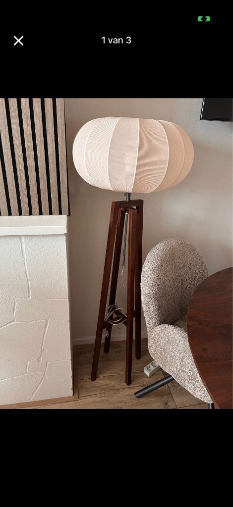Vloerlamp Rietveld, Ophalen, Zo goed als nieuw, 100 tot 150 cm