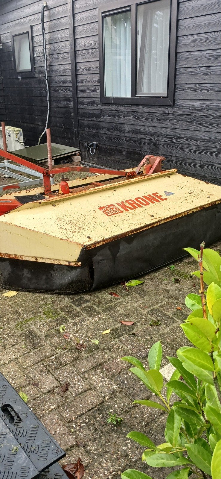 Tekoop Krone ciclomaaier, Ophalen, Weidebouw