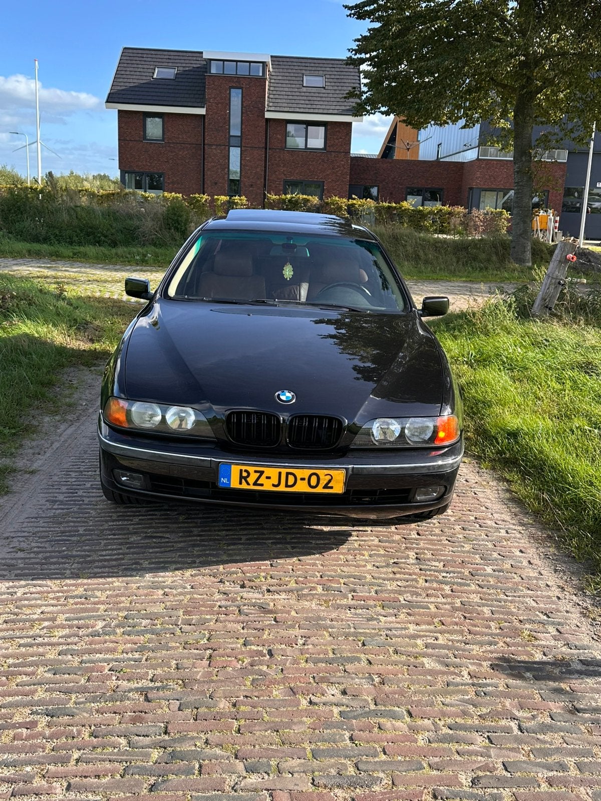 BMW 5-Serie 2.8 I 528 AUT 1997 Zwart, Achterwielaandrijving, 190 pk, 2000 kg, 1445 kg