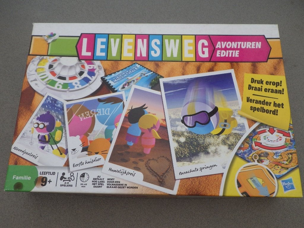Levensweg avonturen editie spel, Ophalen of Verzenden