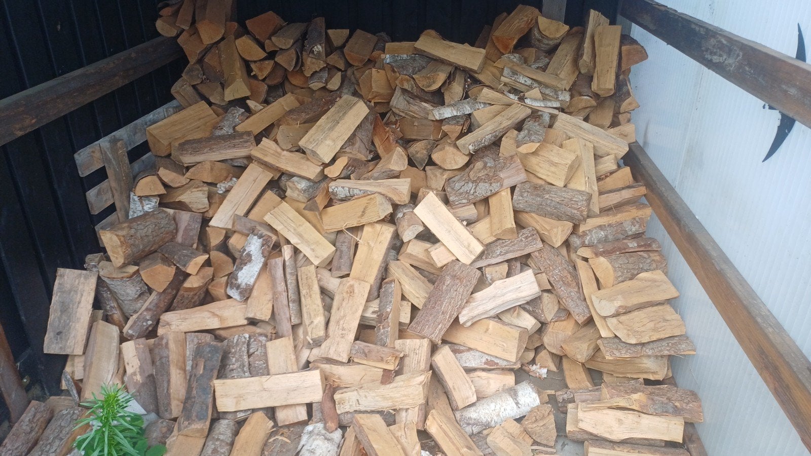 3m3 droog hout, Tuin en Terras, Haardhout, Minder dan 3 m³, Ophalen of Verzenden