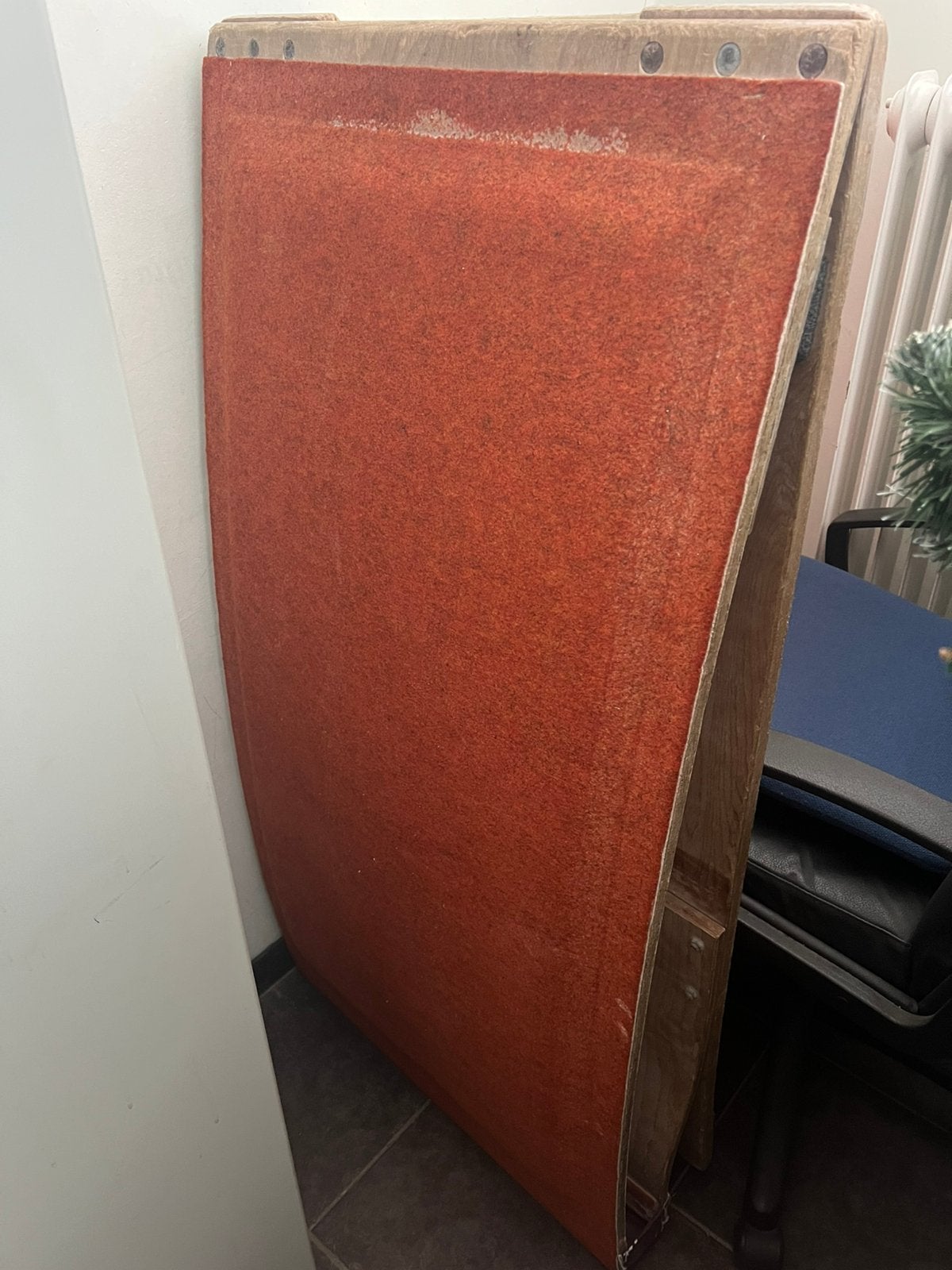 Oranje springplank, Sport en Fitness, Turnen, Maat 36 t/m 42, Ophalen, Gebruikt, Materiaal
