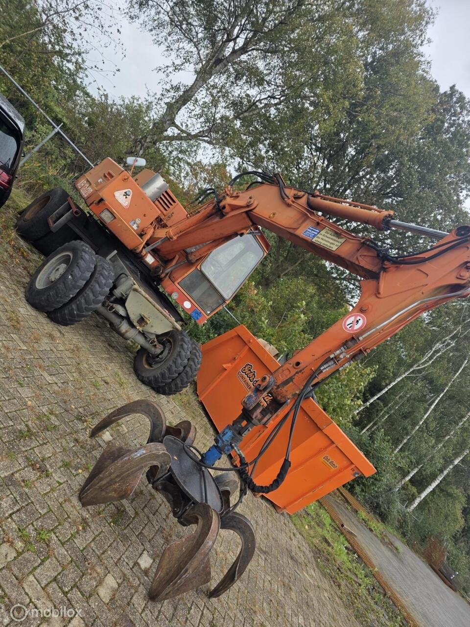 Atlas 1202D Roterende poliep grijper, Metaalhandel, sloop, Atlas, Info@atlasgmbh.com, Stedinger Straße 324, D-27751 Delmenhorst, Duitsland