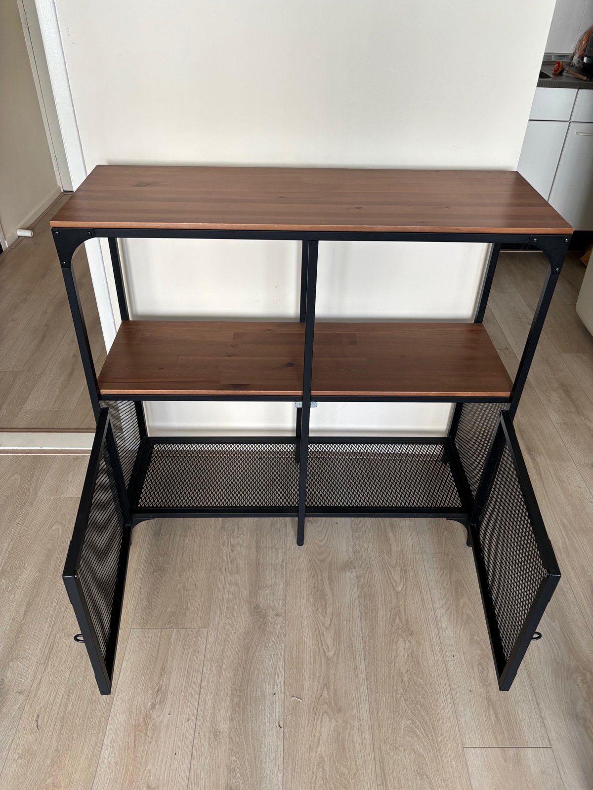 Ikea Fjallbo Stellingkast - 95x100x36cm, Huis en Inrichting, Ophalen, Zo goed als nieuw