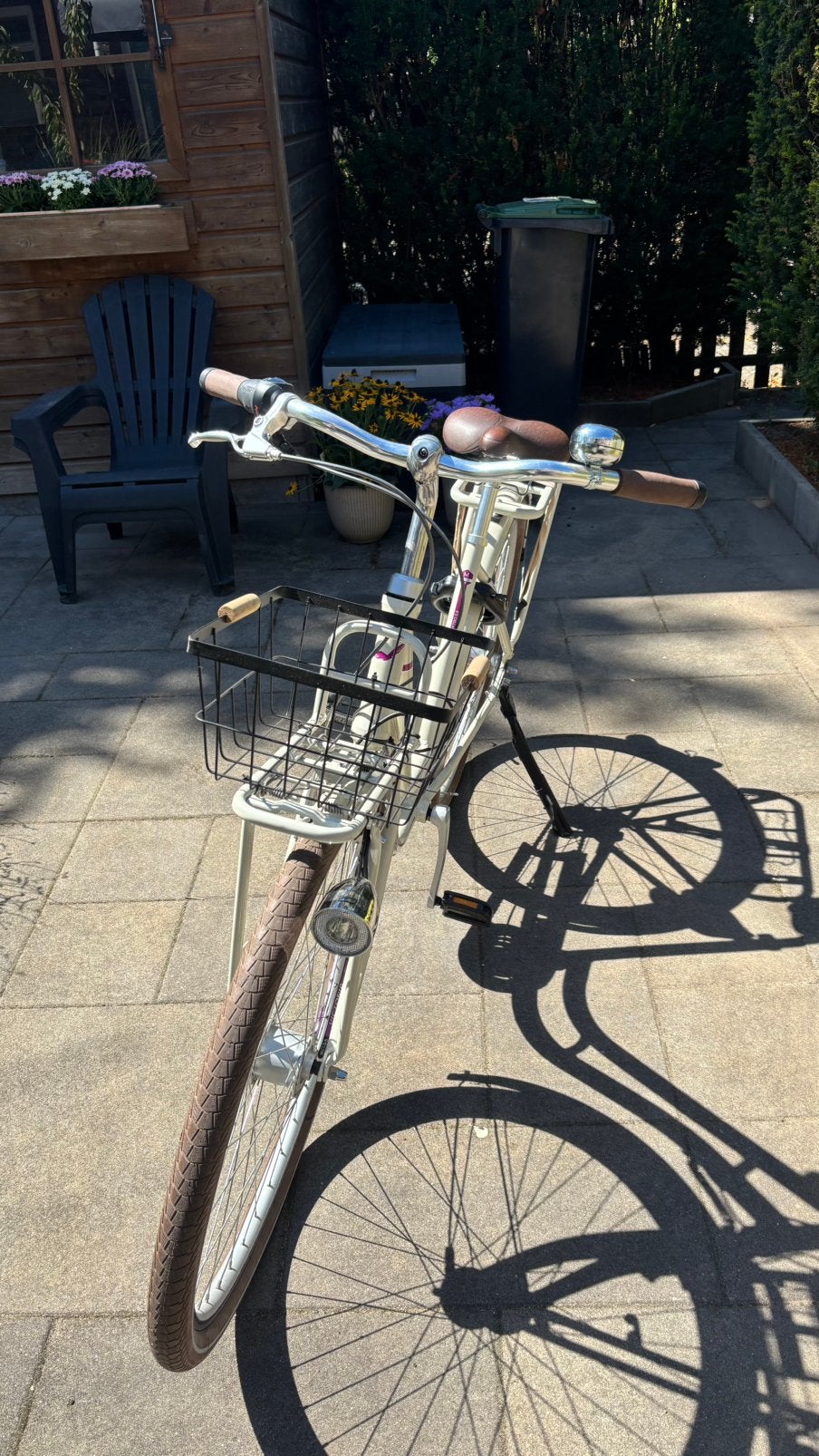 Nieuw - Victoria Retro 5.6 damesfiets 28”, 7 versnellingen, 50 tot 53 cm, Ophalen, Zo goed als nieuw, Versnellingen