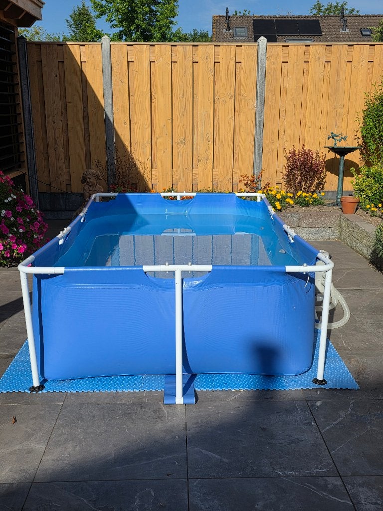 zwembad -frame pool 2,60x1,60x0,66 zeer goede staat, Tuin en Terras, Zwembaden, Ophalen, Minder dan 80 cm, Opzetzwembad, 200 tot 400 cm