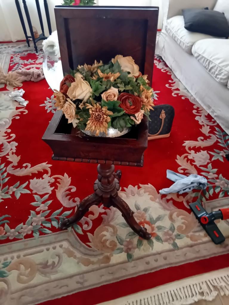 Naai tafel, Ophalen of Verzenden, Zo goed als nieuw