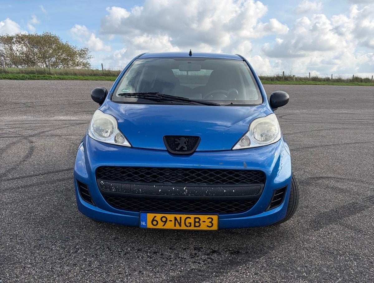 Peugeot 107 1.0 12V 5DR 2010 Blauw, Voorwielaandrijving, 68 pk, Origineel Nederlands, Handgeschakeld