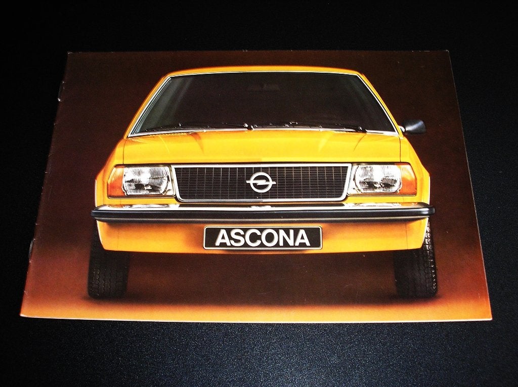 Opel Ascona B, maart 1976, Ophalen of Verzenden, Gelezen, Opel