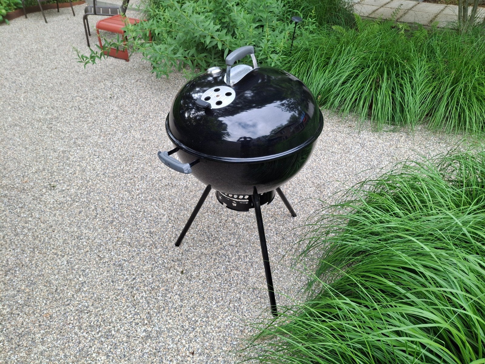 Vuurkorf/bbq weber 57 cm houtskool bbq, Ophalen
