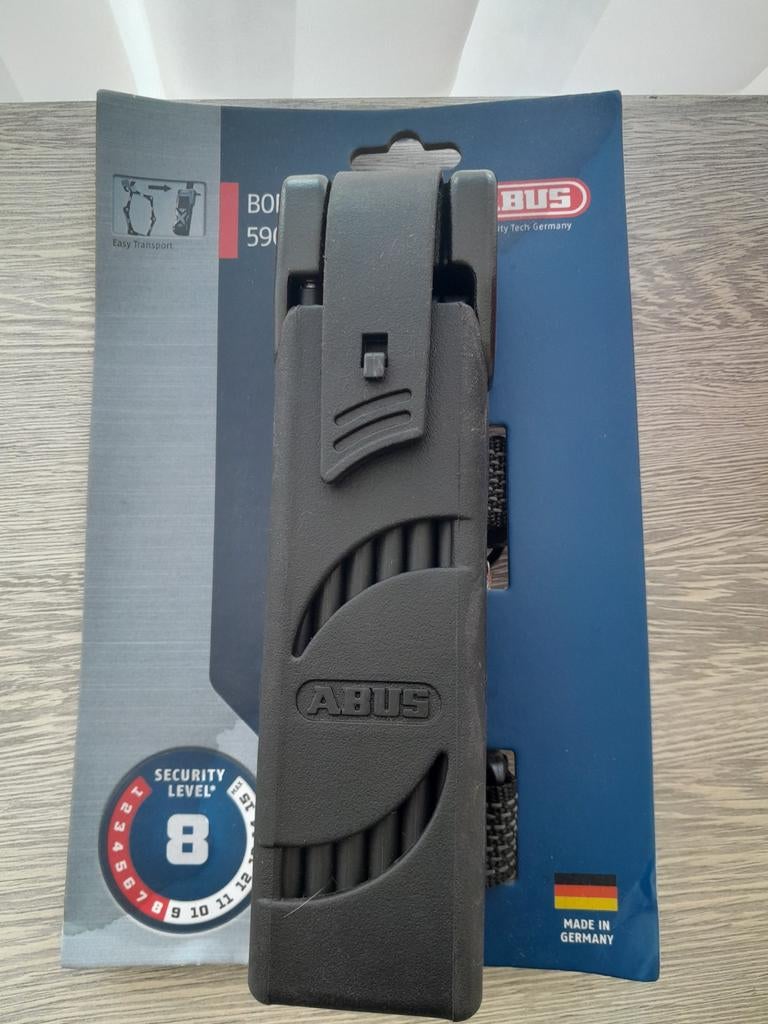 ABUS Bordo 5900 Vouwslot - Sterke Beveiliging voor Fiets, Ophalen of Verzenden