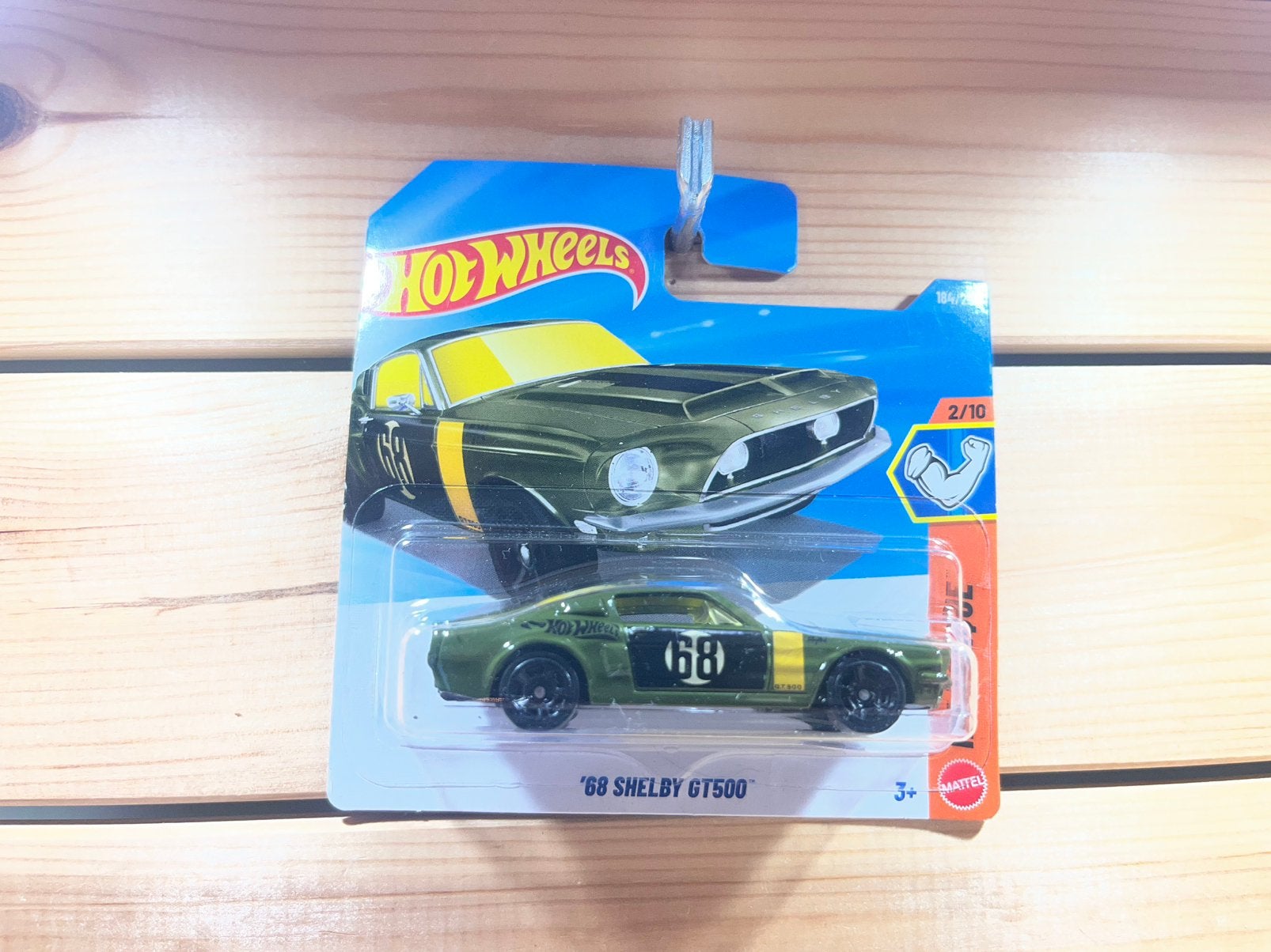 Ford Mustang Shelby GT500 hotwheels, Ophalen of Verzenden, Zo goed als nieuw