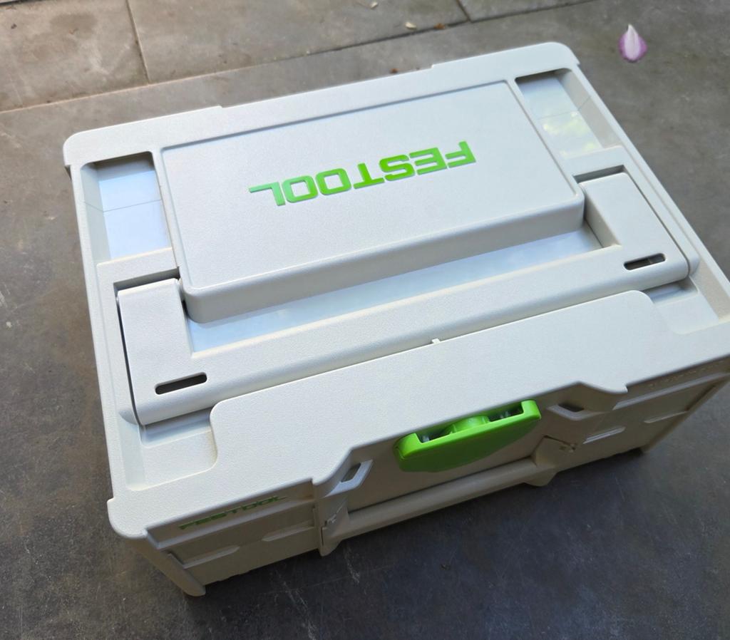 Nieuwe Festool systainer Sys 2. T-LOC, Ophalen of Verzenden, Nieuw