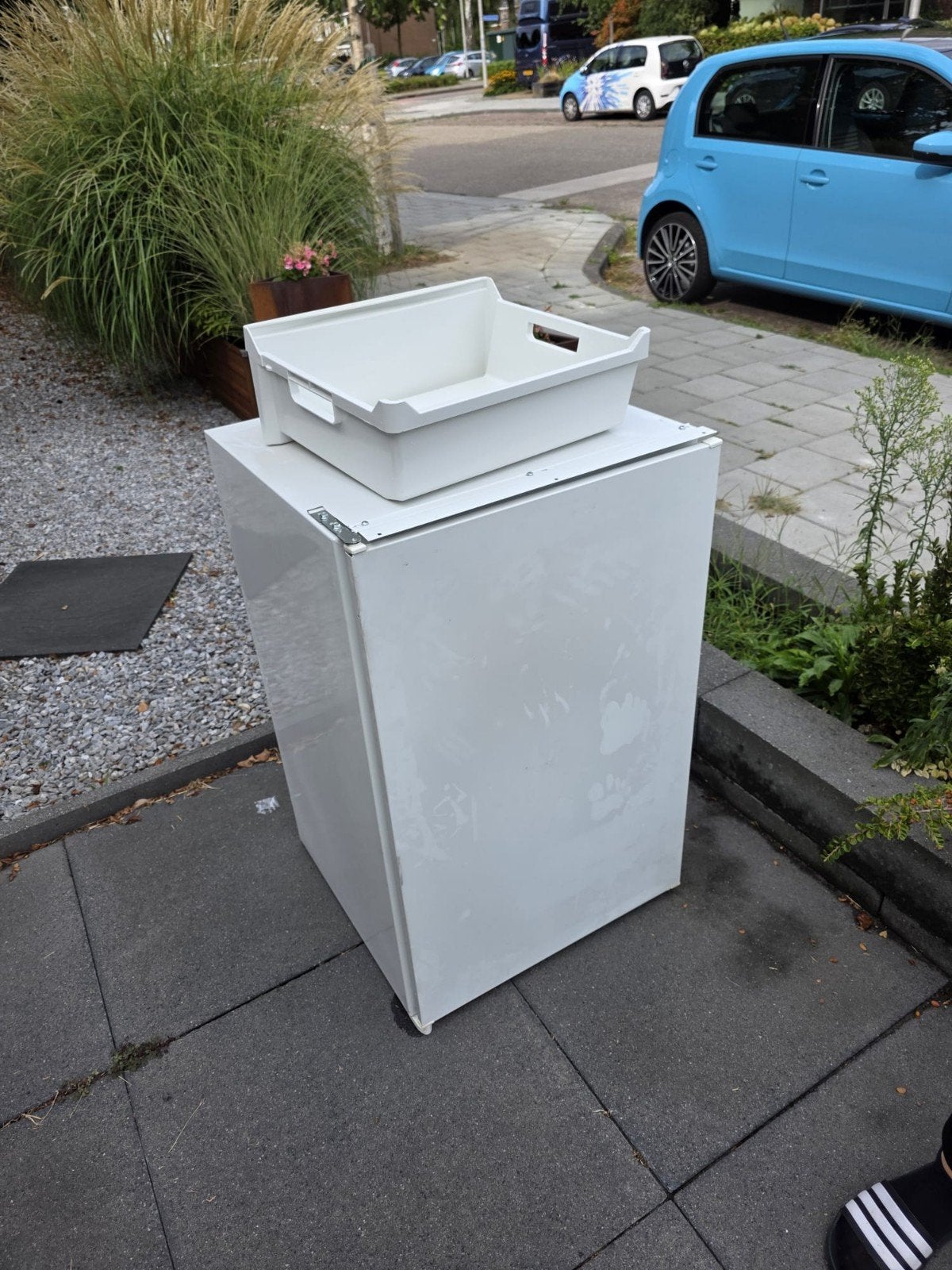 Vriezer, gratis af te halen voor oud ijzer, Witgoed en Apparatuur, Vriezers en Diepvrieskisten, Ophalen, Minder dan 60 cm, 160 cm of meer