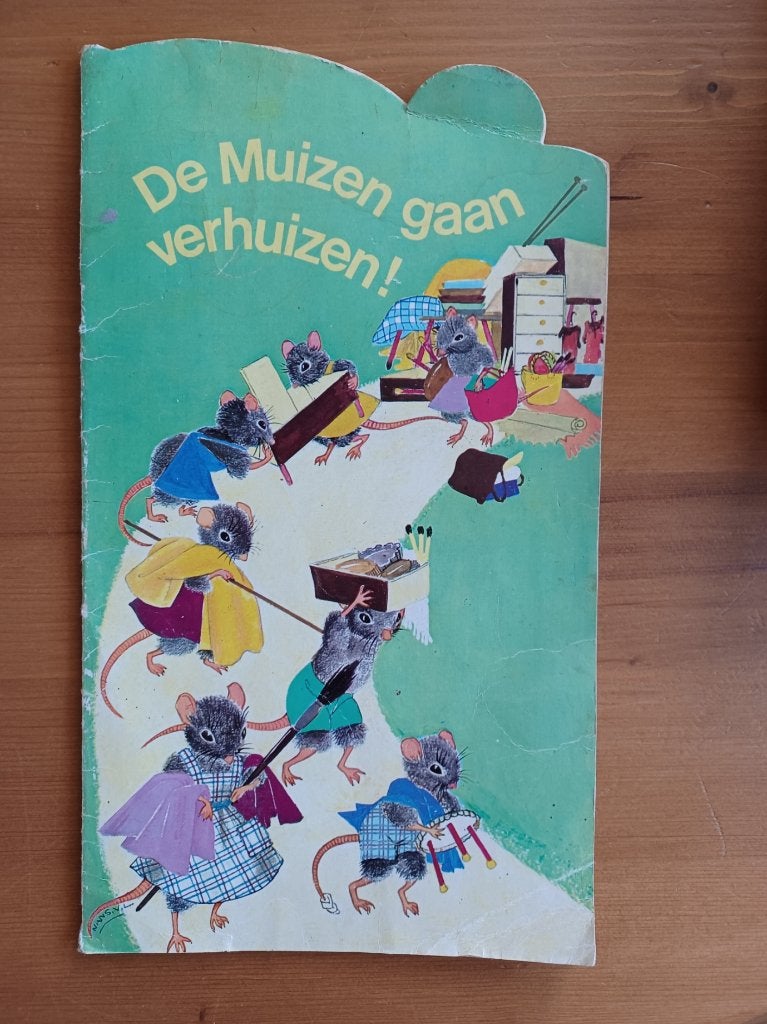 De Muizen gaan verhuizen !, Gelezen, Fictie algemeen, Jongen of Meisje, Ophalen of Verzenden