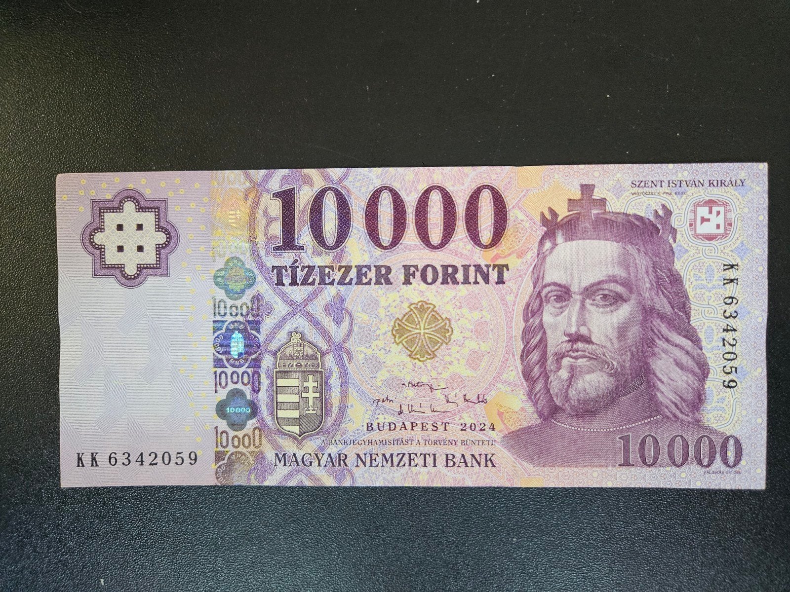Hongarije pick 206 not listed 2024 UNC-, Verzenden, Hongarije, Los biljet