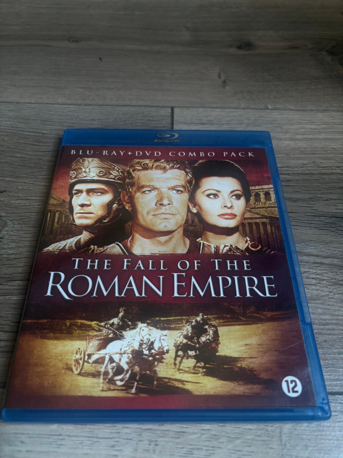The Fall of the Roman Empire blu ray nederlandse uitgave, Ophalen of Verzenden, Zo goed als nieuw, Actie