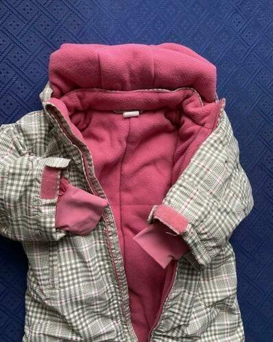 H&M winterpak maat 86, Ophalen of Verzenden, Zo goed als nieuw, Meisje, Overige typen