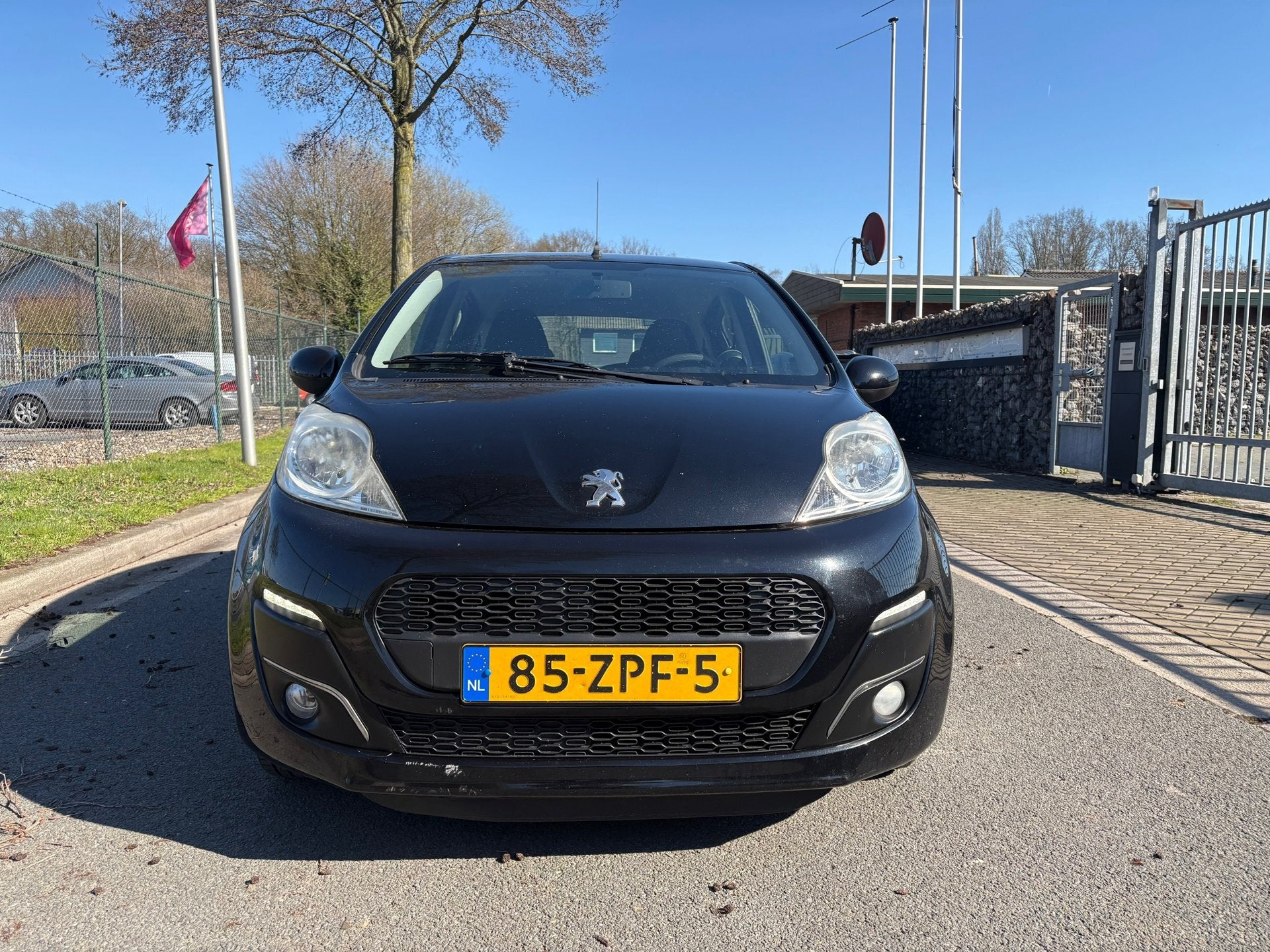 Peugeot 107 1.0 Active, Auto's, Peugeot, Voorwielaandrijving, Euro 5, Gebruikt, 4 stoelen