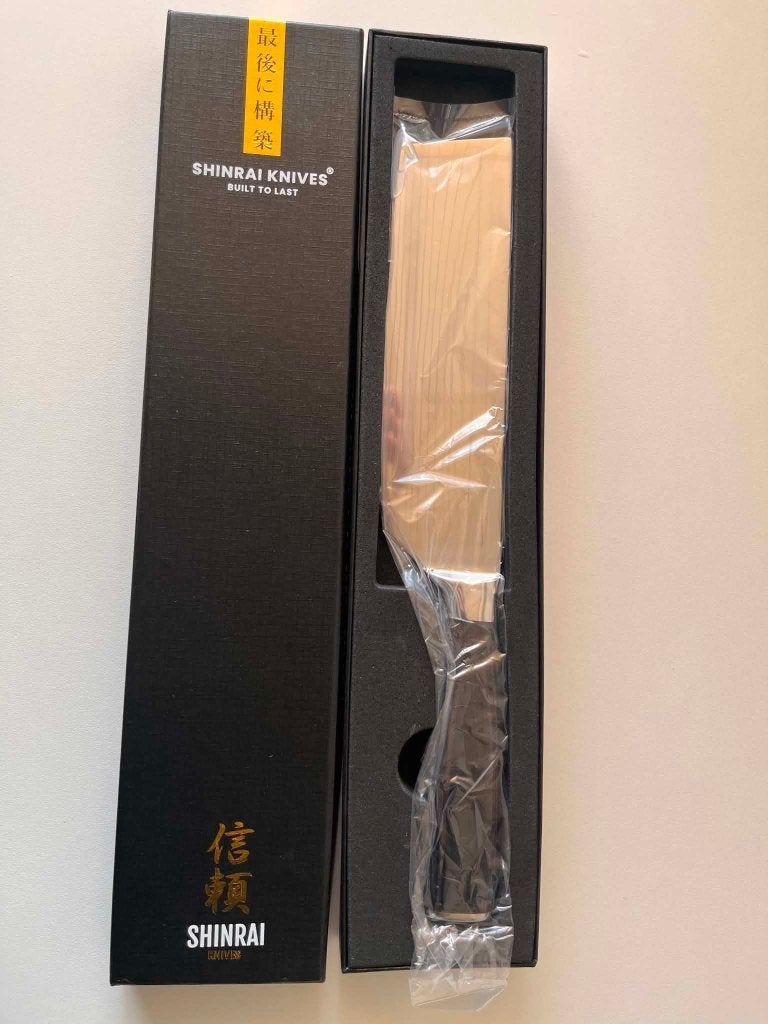 Koksmes Nakirimes 18 cm, Huis en Inrichting, Ophalen of Verzenden, Nieuw